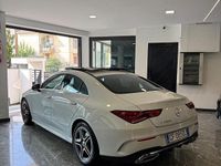 Usata Mercedes CLA200 Premium 150 CV (110 kW) 2021 Nero Berlina