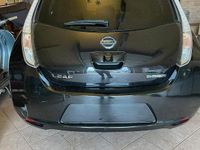 Usata Nissan Leaf 80 kW (109 CV) 2015 Nero Utilitaria