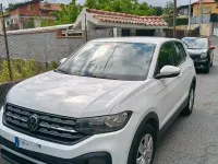 Usata VW T-Cross 110 CV (80 kW) 2021 Bianco SUV