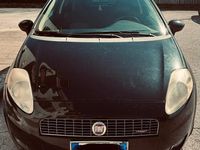Usata Fiat Grande Punto 2008 Nero Utilitaria
