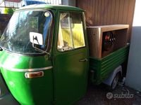Usata Piaggio APE 1960 Verde