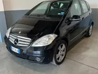 Usata Mercedes A160 Edition 95 CV (69 kW) 2012 Nero Utilitaria