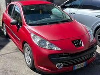 Usata Peugeot 207 Sport 73 CV (53 kW) 2008 Rosso Berlina