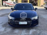 Usata Audi A3 Sportback Admired 116 CV (85 kW) 2019 Blu Utilitaria