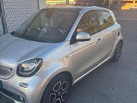 Usata Smart ForFour Prime 71 CV (52 kW) 2015 Grigio Utilitaria