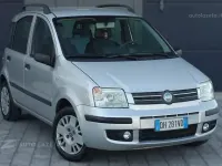 Usata Fiat Panda 60 CV (44 kW) 2007 Argento Utilitaria