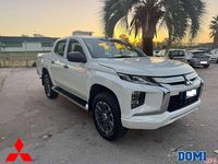 Usata Mitsubishi L200 Invite 150 CV (110 kW) 2021 Bianco Pick-up