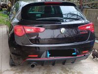 Usata Alfa Romeo Giulietta 105 CV (77 kW) 2017 Nero Utilitaria