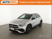 Usata Mercedes GLA200 150 CV (110 kW) 2022 Grigio SUV