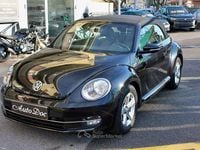 Usata VW Beetle Cabriolet Design 105 CV (77 kW) 2013 Nero Cabrio