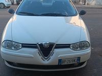 Usata Alfa Romeo 156 144 CV (105 kW) 1999 Bianco Berlina