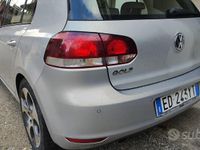 Usata VW Golf VI 105 CV (77 kW) 2010 Grigio Utilitaria
