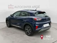 Usata Ford Puma Titanium S 125 CV (91 kW) 2023 Blu SUV
