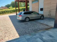 Usata VW Passat 150 CV (110 kW) 2017 Grigio Station wagon