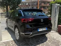 Usata VW T-Roc Advance 150 CV (110 kW) 2019 Nero SUV