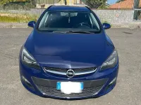 Usata Opel Astra 110 CV (80 kW) 2016 Blu Station wagon