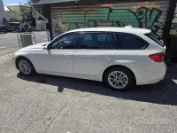 Usata BMW 316 Luxury Line 116 CV (85 kW) 2013 Bianco Station wagon