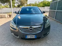 Usata Opel Insignia Cosmo 131 CV (96 kW) 2010 Grigio Station wagon