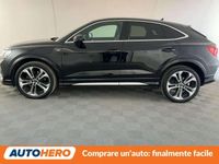 Usata Audi Q3 S-Line 190 CV (139 kW) 2020 Nero SUV