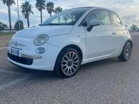 Usata Fiat 500C 75 CV (55 kW) 2009 Cabrio
