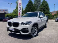 Usata BMW X3 Advantage 190 CV (139 kW) 2020 Mineral weiss perl effekt SUV
