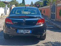 Usata Opel Insignia Cosmo 131 CV (96 kW) 2010 Nero Berlina