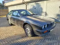 Usata Alfa Romeo Alfetta 1984 Nero