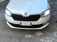 Usata Skoda Fabia 60 CV (44 kW) 2020 Grigio Utilitaria