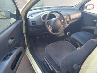Usata Nissan Micra 54 CV (39 kW) 2005 Giallo Utilitaria