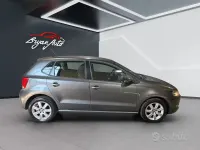 Usata VW Polo Highline 105 CV (77 kW) 2011 Grigio Utilitaria