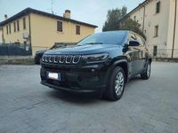 Usata Jeep Compass Longitude 131 CV (96 kW) 2021 Nero SUV