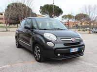Usata Fiat 500L Pop Star 95 CV (69 kW) 2016 Nero Monovolume