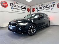 Usata BMW 318 150 CV (110 kW) 2023 Nero Station wagon