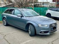 Usata Audi A4 Business Plus 177 CV (130 kW) 2013 Grigio Station wagon