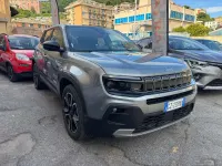 Usata Jeep Avenger Summit 101 CV (74 kW) 2025 Grigio SUV