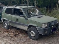 Usata Fiat Panda 1988 Verde Utilitaria