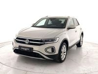 Usata VW T-Roc Life 150 CV (110 kW) 2022 Bianco SUV