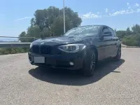 Usata BMW 118 143 CV (105 kW) 2012 Nero Utilitaria