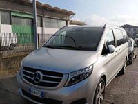 Usata Mercedes V220 163 CV (119 kW) 2017 Grigio Monovolume