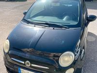 Usata Fiat 500 Sport 100 CV (73 kW) 2007 Nero Berlina
