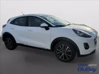Usata Ford Puma Titanium 125 CV (91 kW) 2023 Frozen white SUV