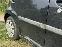 Usata Peugeot 107 68 CV (50 kW) 2007 Nero Utilitaria