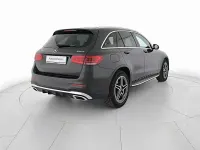 Usata Mercedes GLC300 Premium 245 CV (180 kW) 2020 Nero SUV
