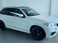 Usata BMW X5 M Sport 258 CV (189 kW) 2014 Bianco SUV
