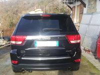 Usata Jeep Grand Cherokee Overland 241 CV (177 kW) 2013 Nero SUV