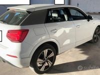 Usata Audi Q2 S-Line 116 CV (85 kW) 2019 Bianco SUV