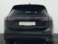 Usata VW Tiguan Goal 150 CV (110 kW) 2025 Nero SUV