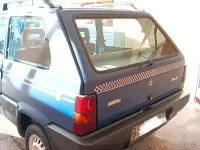 Usata Fiat Panda 39 CV (28 kW) 1999 Blu Utilitaria