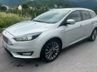 Usata Ford Focus 120 CV (88 kW) 2014 Grigio Station wagon
