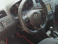 Usata VW Polo Trendline 75 CV (55 kW) 2014 Rosso Berlina